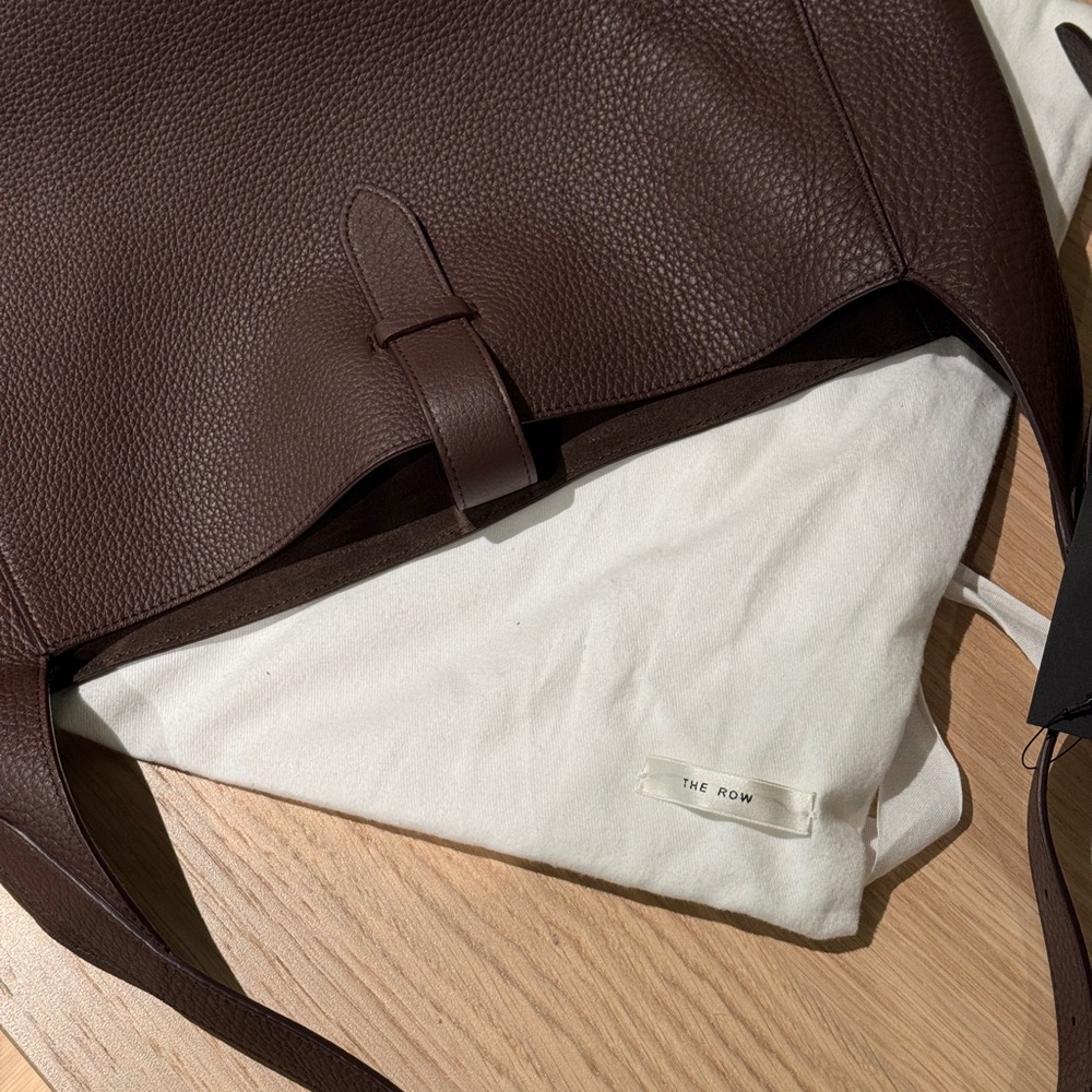 The Row Blake brown Leather Hobo Bag - Picture 2 of 3